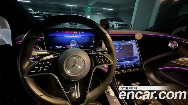 Mercedes-Benz EQS — Фото автомобиля 9