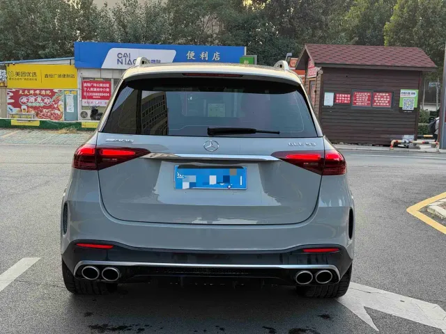 Mercedes-Benz GLE-Class AMG — Фото автомобиля 5