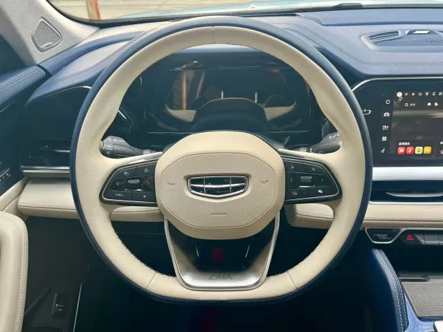 Geely Xingyue L — Фото автомобиля 16