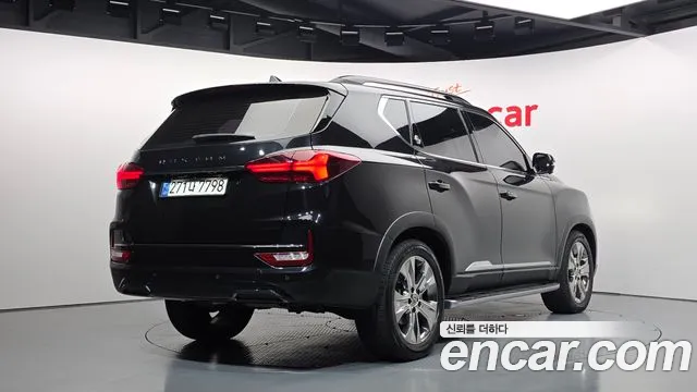 KG_Mobility_Ssangyong Rexton All Rexton Дизель 2.2 4WD — Фото автомобиля 2