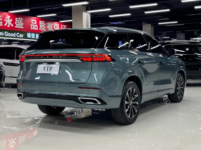 Chery Tiggo 9 — Фото автомобиля 7