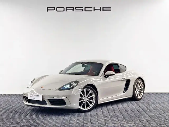 Фотография автомобиля — Porsche 718