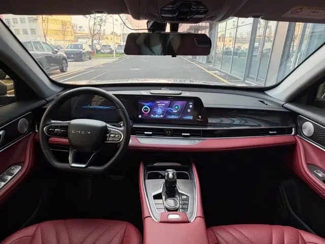 Chery Tiggo 7 PLUS — Фото автомобиля 9
