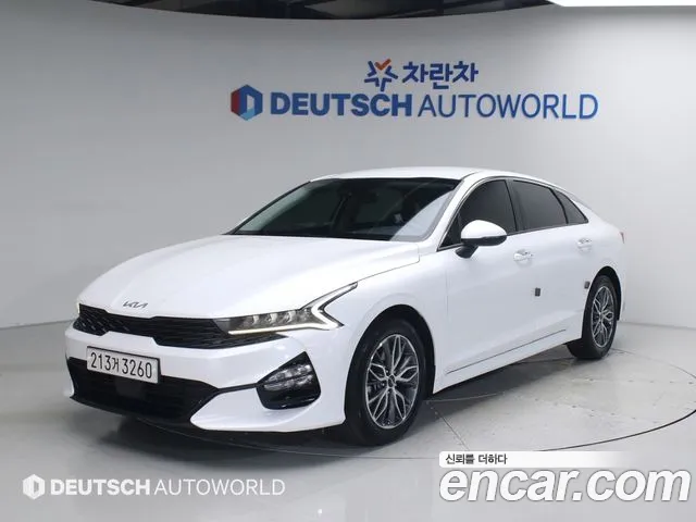 Фотография автомобиля — Kia K5 Generation 3