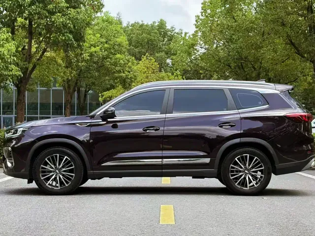 Chery Tiggo 8 PLUS 2021 Model 290TGDI DCT Luxury Edition — Фото автомобиля 8