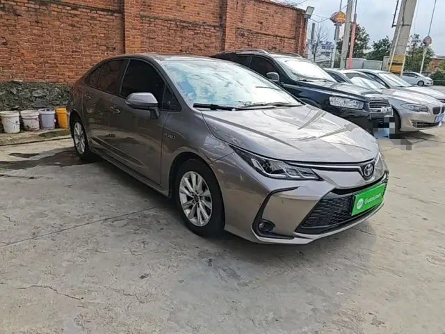 Toyota Corolla — Фото автомобиля 3