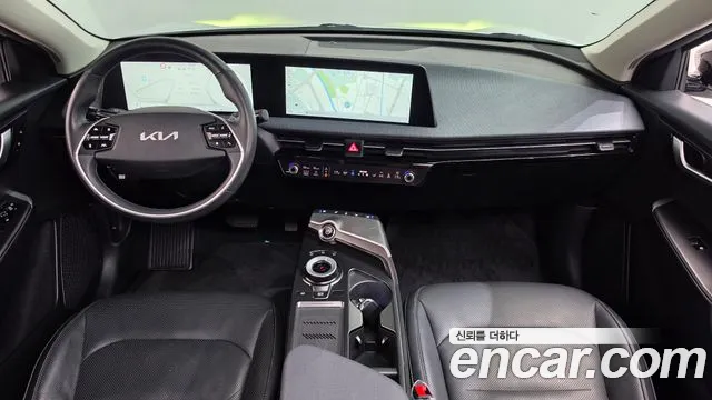 Kia EV6 — Фото автомобиля 10