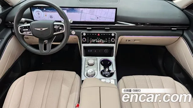 Genesis GV80 2.5T Бензин 2WD — Фото автомобиля 7