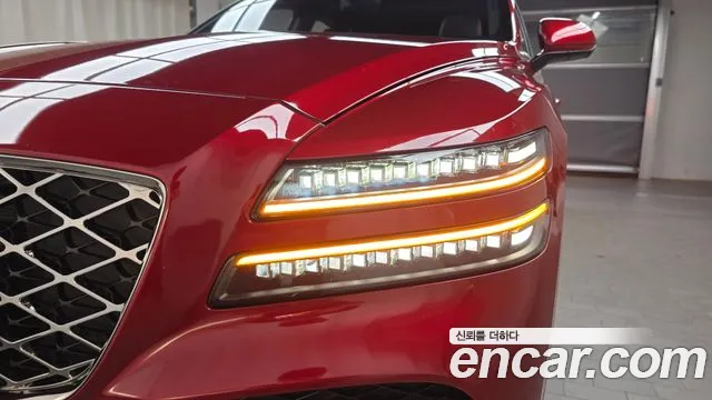 Genesis GV80 — Фото автомобиля 20