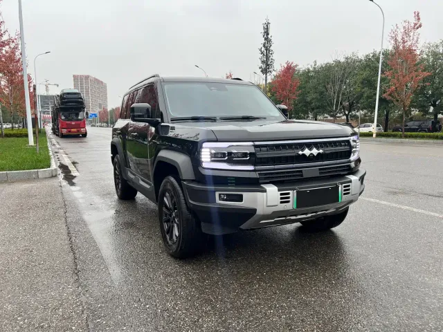 BYD FangChengBao Leopard 5 — Фото автомобиля 3