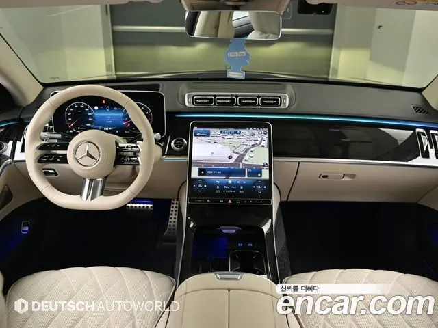 Mercedes-Benz S-Class — Фото автомобиля 7