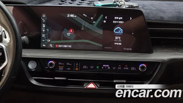 Kia K8 Signature — Фото автомобиля 7