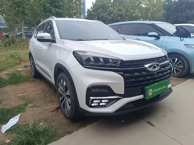Chery Tiggo 8 — Фото автомобиля 3