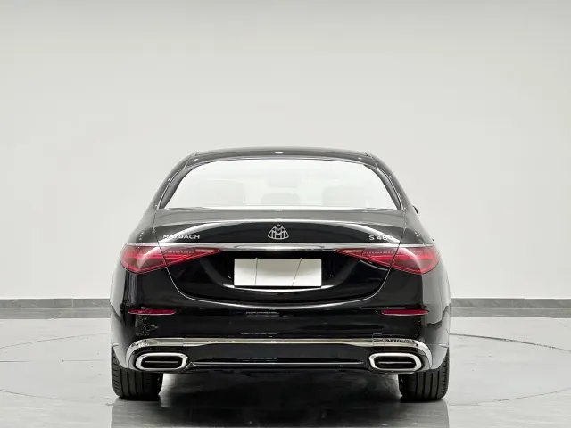 Mercedes-Benz Maybach S-Class — Фото автомобиля 7