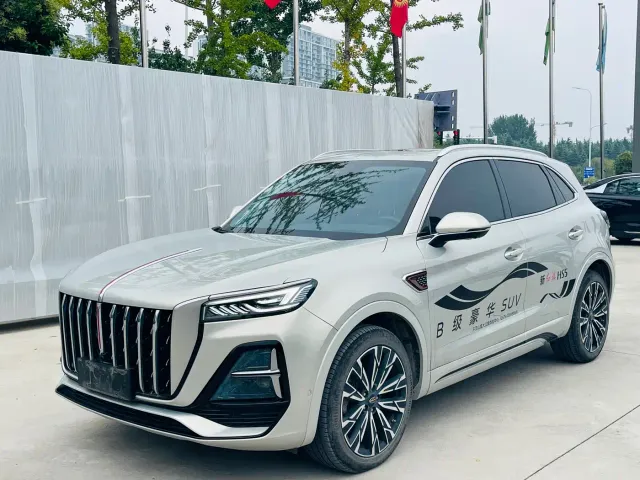 Фотография автомобиля — Hongqi HS5