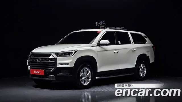 Фотография автомобиля — KGM Rexton Rexton (New) Sports