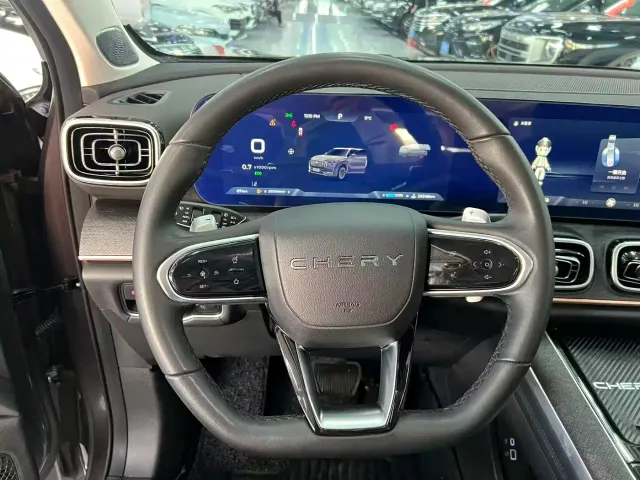 Chery Tiggo 9 — Фото автомобиля 14
