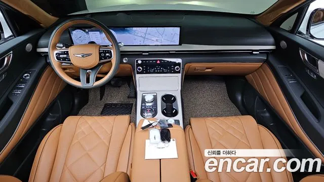 Genesis GV80 2.5T Бензин 2WD — Фото автомобиля 6