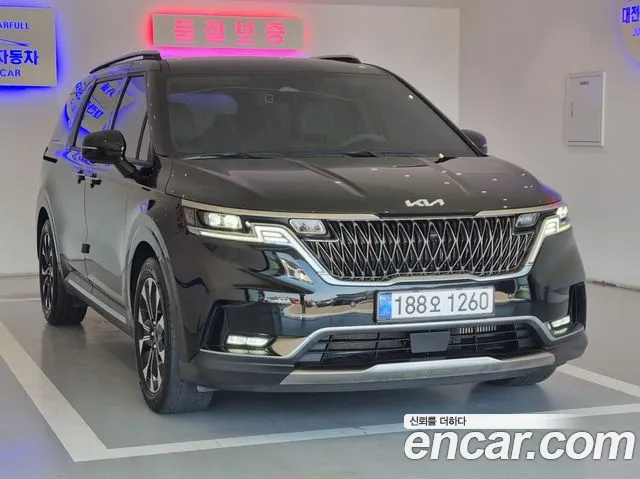 Kia Canival Carnival 4 поколение Дизель 9 мест Noblesse — Фото автомобиля 2