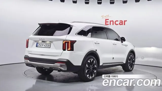 Kia Sorento Новый Sorento 4 поколение Бензин 2.5T 2WD — Фото автомобиля 2