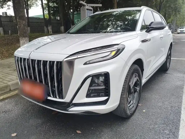 Фотография автомобиля — Hongqi HS3