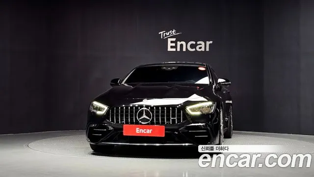 Mercedes-Benz AMG GT 4 двери 43 4MATIC+ Dynamic — Фото автомобиля 3
