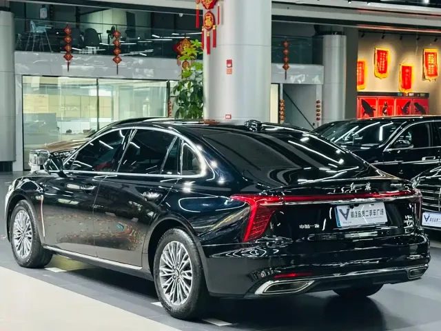 Hongqi H5 — Фото автомобиля 9