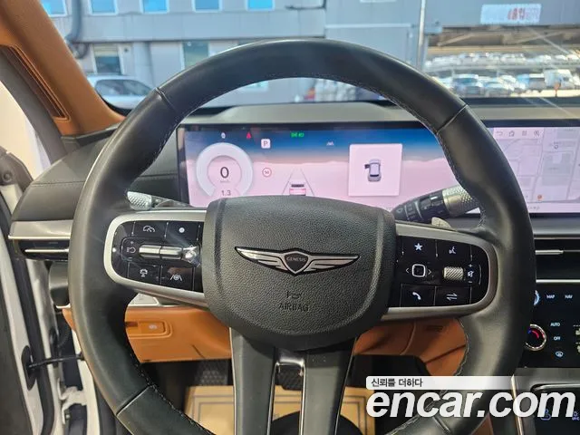 Genesis GV80 2.5T Бензин AWD — Фото автомобиля 10