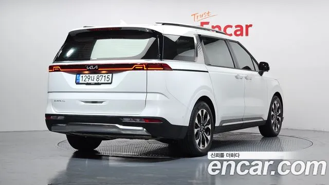 Kia Canival Carnival 4 поколение Бензин 9 мест Signature — Фото автомобиля 2