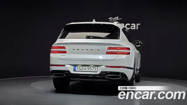 Genesis GV80 — Фото автомобиля 4