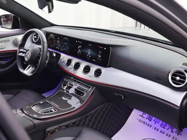 Mercedes-Benz E-Class AMG — Фото автомобиля 21
