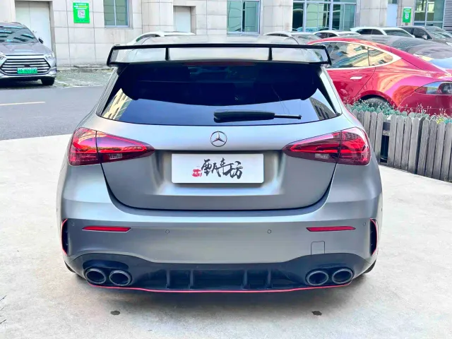 Mercedes-Benz A-Class AMG — Фото автомобиля 6