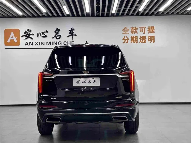 Cadillac Cadillac XT6 2022 2.0T 6-Seater 4WD Luxury Edition — Фото автомобиля 4