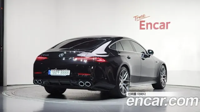 Mercedes-Benz AMG GT 4 двери 43 4MATIC+ Dynamic — Фото автомобиля 2