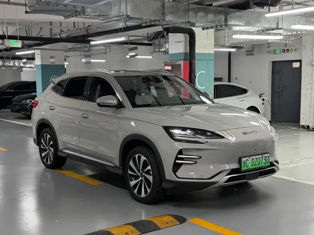 BYD Song PLUS — Фото автомобиля 3