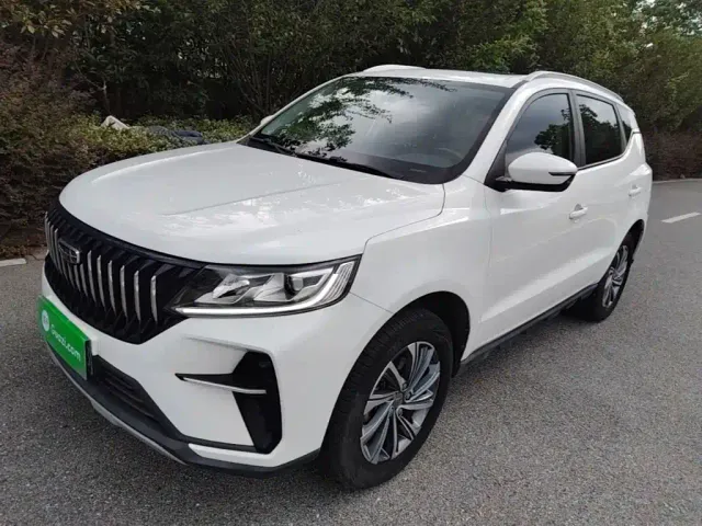 Фотография автомобиля — Geely Vision X6