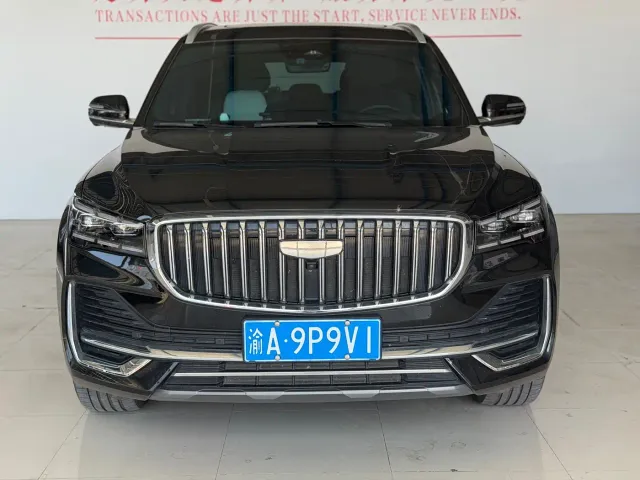 Geely Xingyue L — Фото автомобиля 2