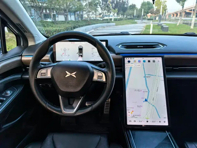 Xpeng P5 — Фото автомобиля 14