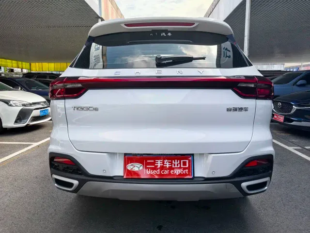 Chery Tiggo 8 — Фото автомобиля 19