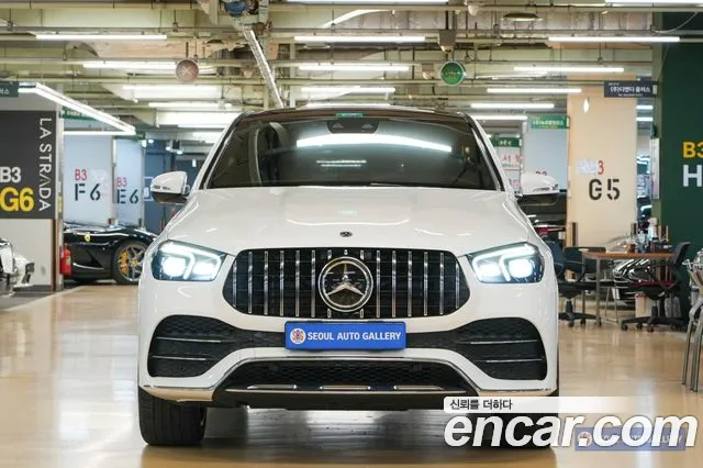 Mercedes-Benz GLE-Class GLE-класс W167 GLE400d 4MATIC Купе — Фото автомобиля 3