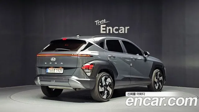 Hyundai Kona SX2 — Фото автомобиля 2
