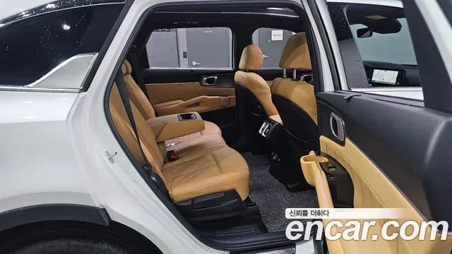 Kia Sorento Sorento 4-е поколение Бензин 2.5T 4WD — Фото автомобиля 3
