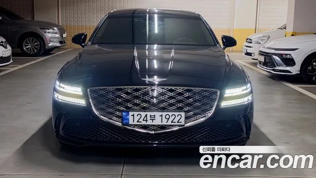 Genesis G80 RG3 — Фото автомобиля 2