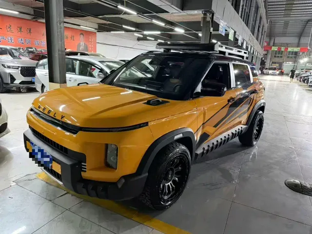 Фотография автомобиля — Geely Cowboy