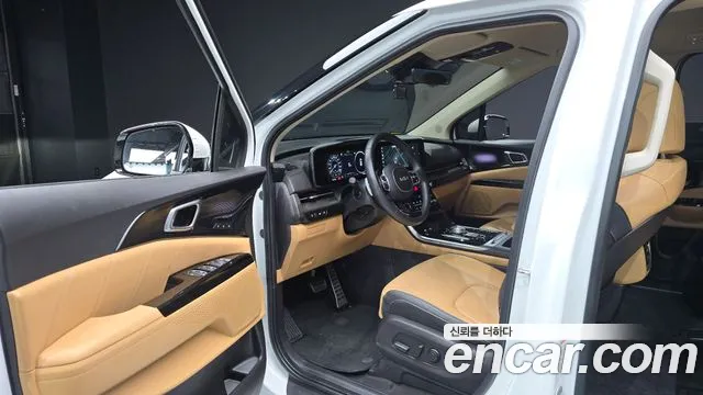 Kia Canival Carnival 4 поколение Бензин 9 мест Signature — Фото автомобиля 10