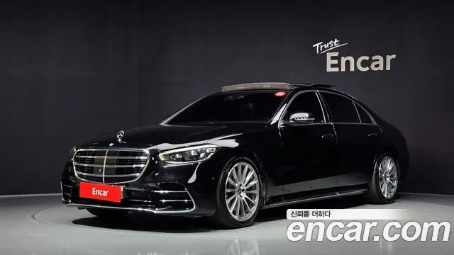 Фотография автомобиля — Mercedes-Benz S-Class W223