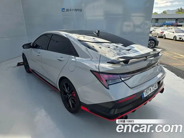 Hyundai Avante CN7 — Фото автомобиля 7