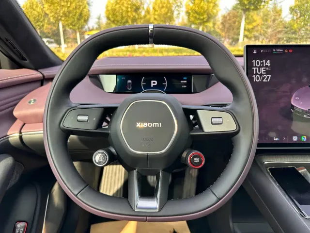 Xiaomi SU7 — Фото автомобиля 14