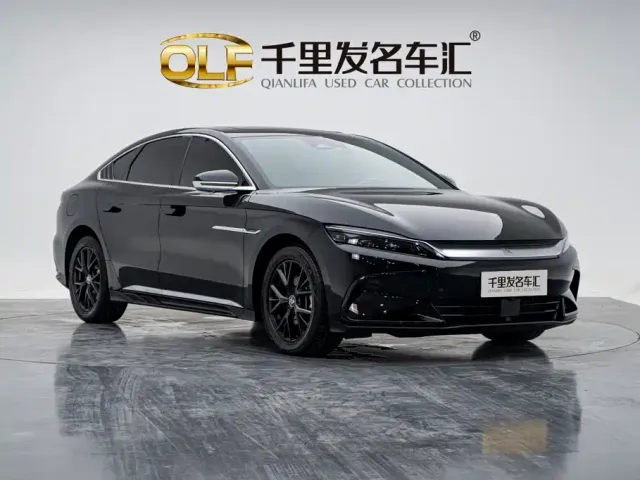 BYD Han — Фото автомобиля 3