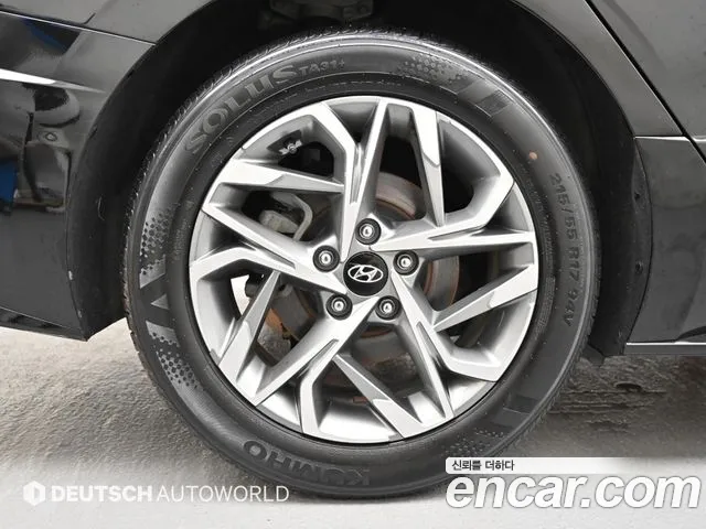 Hyundai Sonata Sonata (DN8) — Фото автомобиля 5